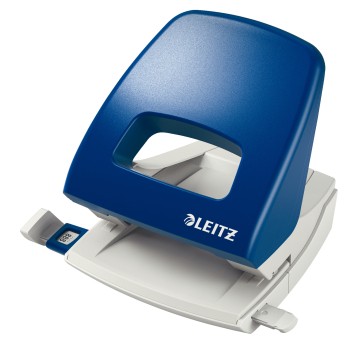 Dziurkacz uniwersalny metal / tworzywo LEITZ NEXXT 5005 kol. niebieski 25 kartek 2 dziurki [50050035]