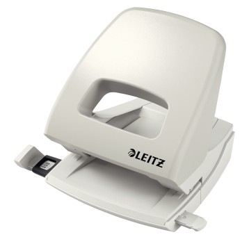 Dziurkacz uniwersalny metal / tworzywo LEITZ NEXXT 5005 kol. szary 25 kartek 2 dziurki [50050085]