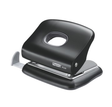 Dziurkacz uniwersalny metal / tworzywo RAPID FC20 kol. czarny 20 kartek 2 dziurki [23256400]