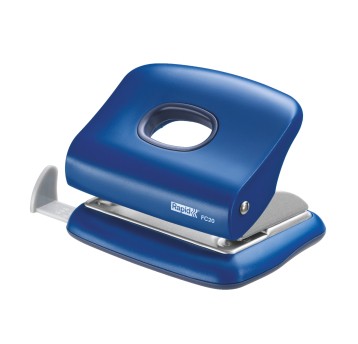 Dziurkacz uniwersalny metal / tworzywo RAPID FC20 kol. niebieski 20 kartek 2 dziurki [23256401]