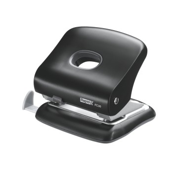 Dziurkacz uniwersalny metal / tworzywo RAPID FC30 kol. czarny 30 kartek 2 dziurki [23639401]