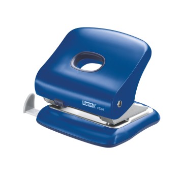 Dziurkacz uniwersalny metal / tworzywo RAPID FC30 kol. niebieski 30 kartek 2 dziurki [23639402]
