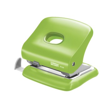 Dziurkacz uniwersalny metal / tworzywo RAPID FC30 kol. zielony 30 kartek 2 dziurki [5000361]