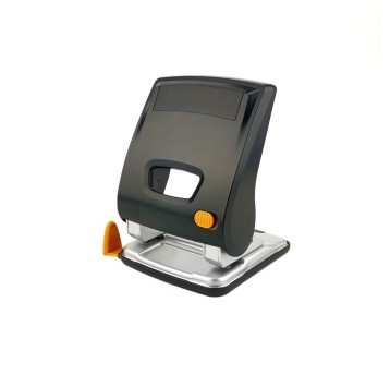 Dziurkacz uniwersalny metal / tworzywo SMART 1030 kol. czarno-srebrny 30 kartek 2 dziurki [110811]