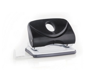 Dziurkacz uniwersalny metal / tworzywo TAURUS 3920 (84-540221) kol. czarny 20 kartek 2 dziurki [TT00191]