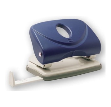 Dziurkacz uniwersalny metal / tworzywo TAURUS 3920 (84-540221) kol. granatowy 20 kartek 2 dziurki [TT00191]