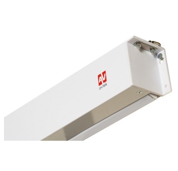 Ekran projekcyjny rozwijany elektrycznie sufitowy/naścienny płótno kol. biały matowy 240 x 200cm (16:10) AVTEK Business Electric 240 BT [1EVE46]