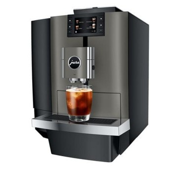 Ekspres ciśnieniowy automatyczny JURA X10 EA kol. srebrny Dark Inox [15546]