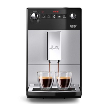Ekspres ciśnieniowy automatyczny MELITTA Purista kol. srebrno-czarny [F23/01-101]