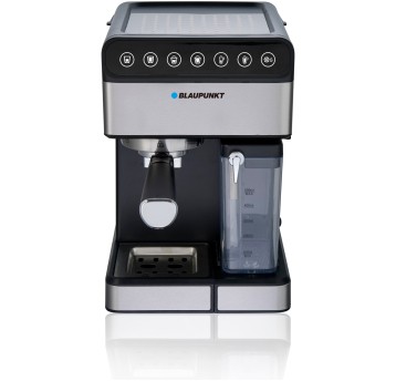 Ekspres ciśnieniowy kolbowy BLAUPUNKT CMP601 kol. czarno-srebrny [CMP601]
