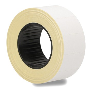 Etykiety cenowe w rolce papierowe EMERSON 21,5 x 12mm kol. biały 800 szt. jednorzędowe proste [etrcmhk21.5x012jrb]