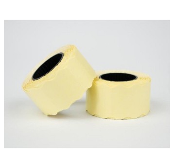 Etykiety cenowe w rolce papierowe EMERSON 26 x 16mm kol. biały 600 szt. dwurzędowe zaokrąglone [etrcdm026x016drwb]