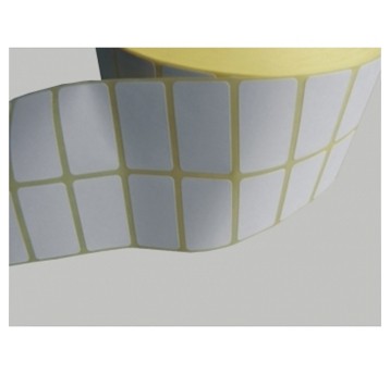 Etykiety do termodruku LABES 32 x 20mm kol. biały 2000 szt. dwurzędowe [ET32x20-2000]