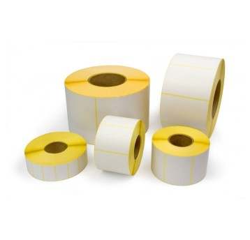 Etykiety do termodruku w rolce papierowe EMERSON 32 x 20mm kol. biały 20 x 1000 szt. [etrt032x0201000F]