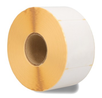 Etykiety do termodruku w rolce papierowe EMERSON 55 x 66mm kol. biały 5 x 900 szt. [etr055x00660900zgwk]