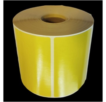 Etykiety uniwersalne papierowe 210 x 148mm kol. żółty 200 szt.