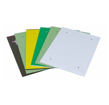 Fastykuła z etykietą A4 DONAU mix kolorów tektura/PP [2092001PL-99]