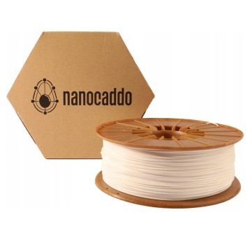 Filament NANOCADDO PLA white 1,75mm 1000g
