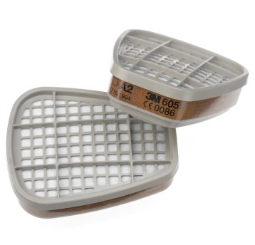 Filtr pochłaniacz wymienny przeciw gazom i parom 3M SERIA 6000 6055 A2 złącze bagnetowe 1 szt. [6055]