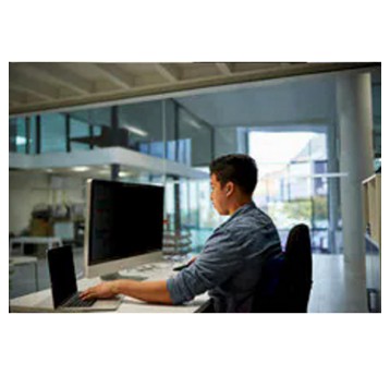 Filtr prywatyzujący na monitor 19" 5:4 3M PF190C4B czarny [98044054066]