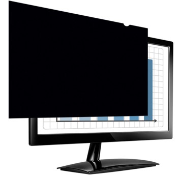 Filtr prywatyzujący na monitor 23" 16:9 FELLOWES PrivaScreen czarny [4807101]