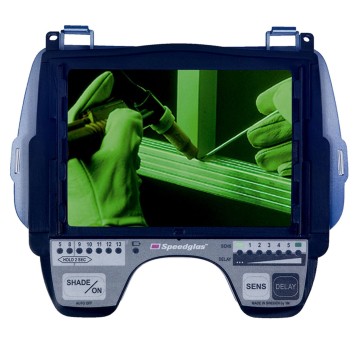 Filtr spawalniczy do przyłbicy 3M SPEEDGLAS 9100 73mm x 107mm rozmiar XX, automatyczny 1 szt. [500025]