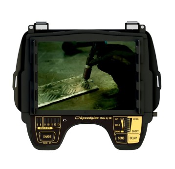 Filtr spawalniczy do przyłbicy 3M SPEEDGLAS 9100 73mm x 107mm rozmiar XXI, Natural Color 1 szt. [500026]