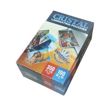 Folia do laminowania błyszcząca 100mic 100 arkuszy ARGO 75 x 105mm [327510]