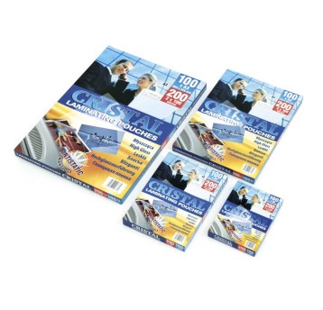 Folia do laminowania błyszcząca 80mic 100 arkuszy ARGO 60 x 95mm [326080]