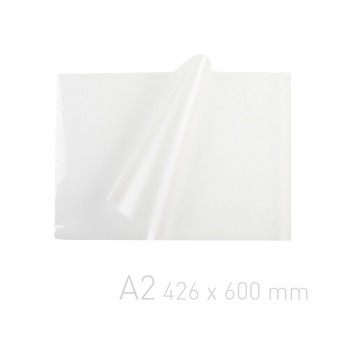 Folia do laminowania błyszcząca A2 80mic 25 arkuszy OPUS 426 x 600mm [402939]
