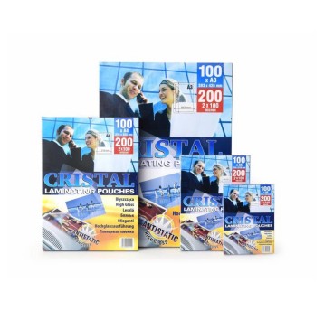 Folia do laminowania błyszcząca A4 100mic 100 arkuszy ARGO samoprzylepna [330410]