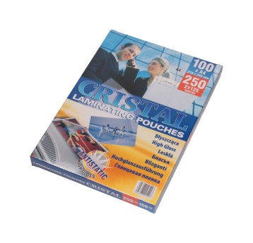 Folia do laminowania błyszcząca A4 125mic 100 arkuszy ARGO [320412]