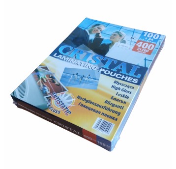 Folia do laminowania błyszcząca A4 200mic 100 arkuszy ARGO [80458]