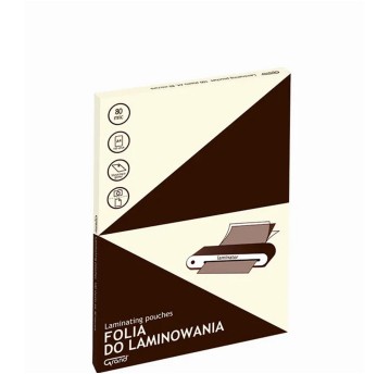 Folia do laminowania błyszcząca A4 80mic 100 arkuszy GRAND [160-2192]