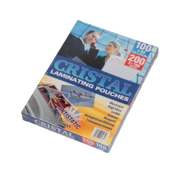 Folia do laminowania błyszcząca A5 100mic 100 arkuszy ARGO [320510]