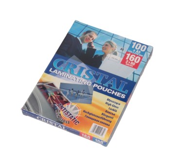 Folia do laminowania błyszcząca A5 80mic 100 arkuszy ARGO [320580]