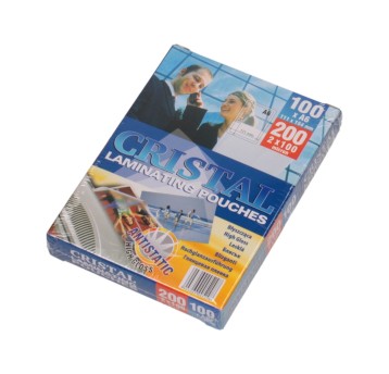 Folia do laminowania błyszcząca A6 100mic 100 arkuszy ARGO [320610]