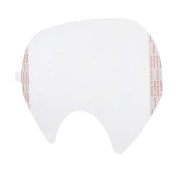 Folia do masek pełnotwarzowych 3M SERIA 6000 szybka przezroczysta 100 szt. [6885]