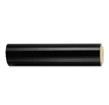Folia stretch 23mic 50cm 1,45kg netto kol. czarny