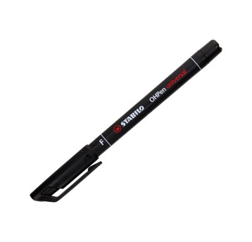 Foliopis permanentny STABILO OHPEN końcówka F 0,7mm kol. czarny [842/46]