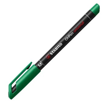Foliopis permanentny STABILO OHPEN końcówka M 1mm kol. zielony [843/36]