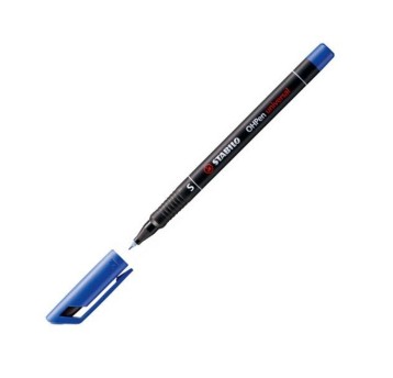 Foliopis permanentny STABILO OHPEN końcówka S 0,4mm kol. niebieski [841/41]