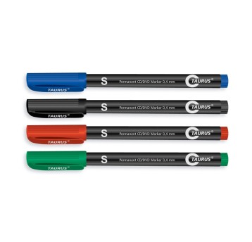 Foliopis permanentny TAURUS TCD-03 końcówka S 0,4mm kol. niebieski