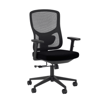 Fotel biurowy NOWY STYL AIMO tkanina Lars kol. czarny LAR101 / AD01 [AIMO SWIVEL CHAIR MESH (BA-AD01 SE-LAR101 PACK-UA)]