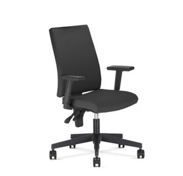 Fotel biurowy NOWY STYL I-LINE tkanina podstawowa kol. czarny C11 [I-LINE TS25 R76 ERGON-2L C11 SH PACK-UNASM]