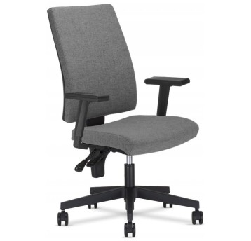 Fotel biurowy NOWY STYL I-LINE tkanina podstawowa kol. szary C38 [I-LINE TS25 R76 ERGON-2L C38 SH PACK-UNASM]