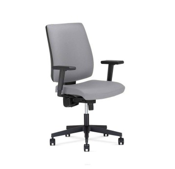 Fotel biurowy NOWY STYL TAK-TIK tkanina Sempre kol. ciemnoszary [TS25 R19T ACTIV1 BA-OP24N SM02]