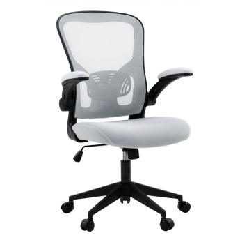 Fotel biurowy OFFICE PRODUCTS CHIOS pianka kol. szary [23023231-10]