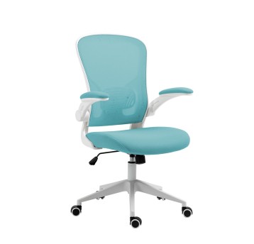 Fotel biurowy OFFICE PRODUCTS CHIOS pianka kol. turkusowy [23023231-12]