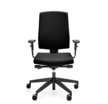 Fotel biurowy PROFIM RAYA tkanina Evo kol. czarny [21SLP45PU/EV14-EV11]